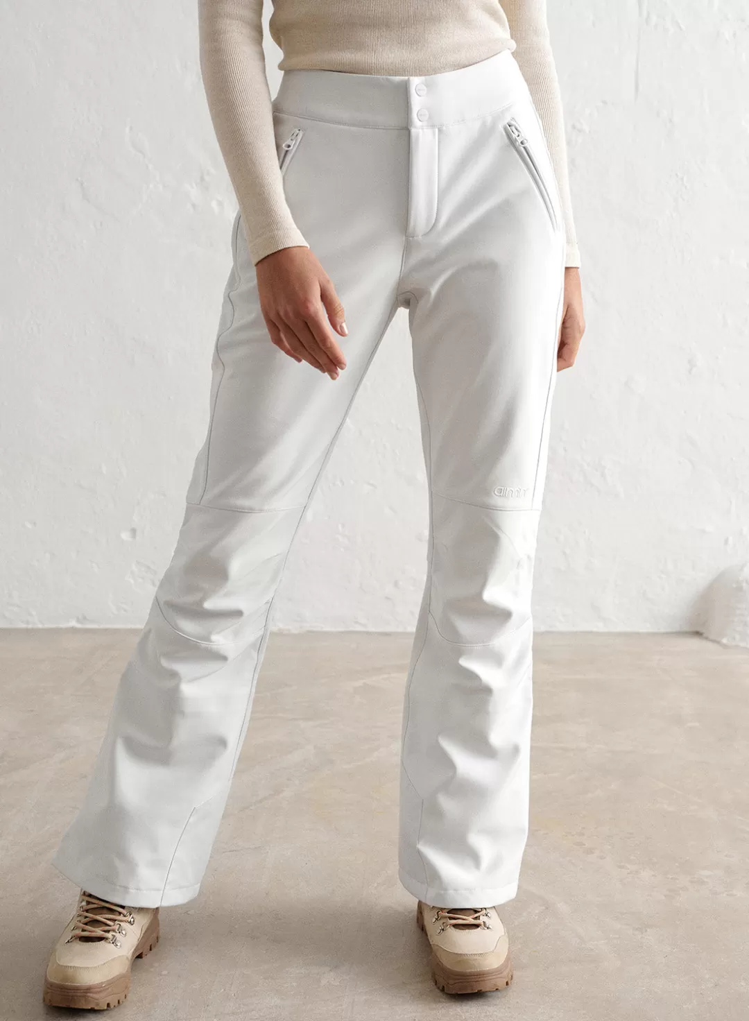 AIM’N Stretch Thermo Pants White Cheap